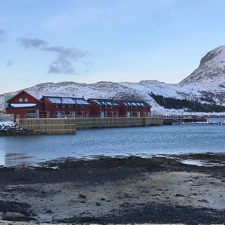 Nappstraumen Seafront Cabin Leknes Eksteriør billede