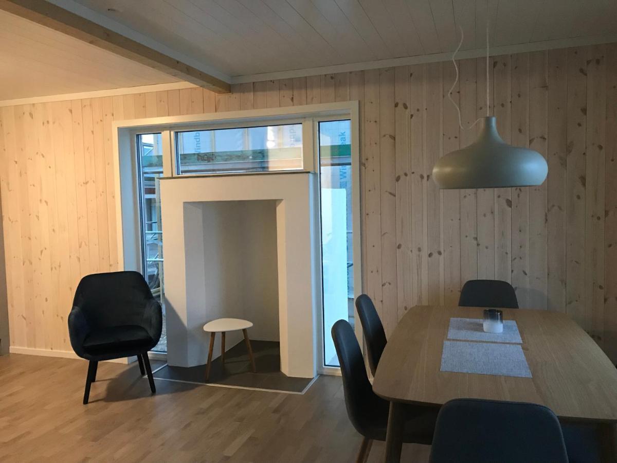 Nappstraumen Seafront Cabin Leknes Eksteriør billede