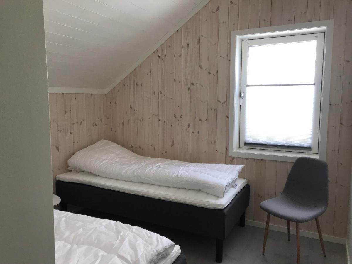 Nappstraumen Seafront Cabin Leknes Eksteriør billede