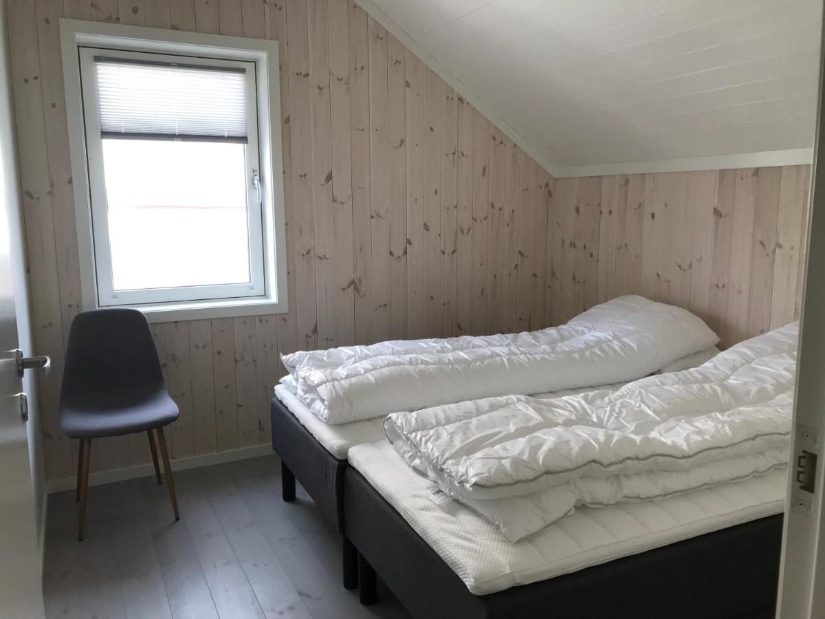 Nappstraumen Seafront Cabin Leknes Eksteriør billede