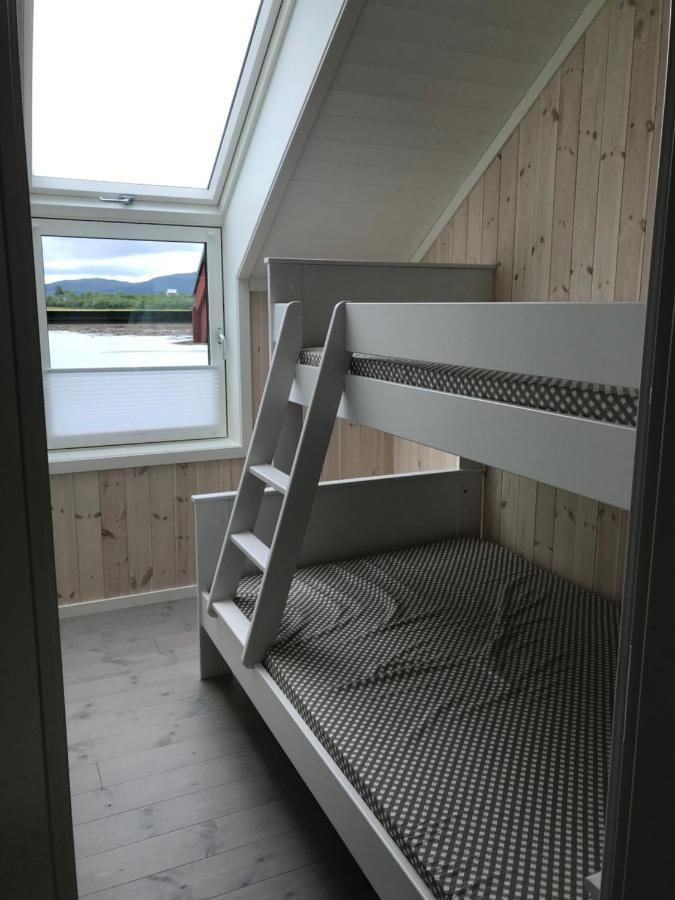 Nappstraumen Seafront Cabin Leknes Eksteriør billede
