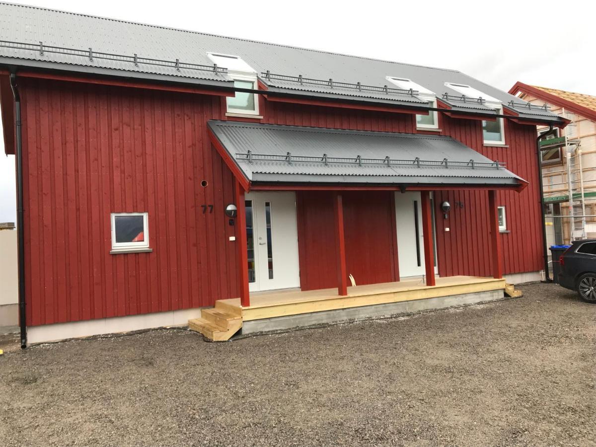 Nappstraumen Seafront Cabin Leknes Eksteriør billede