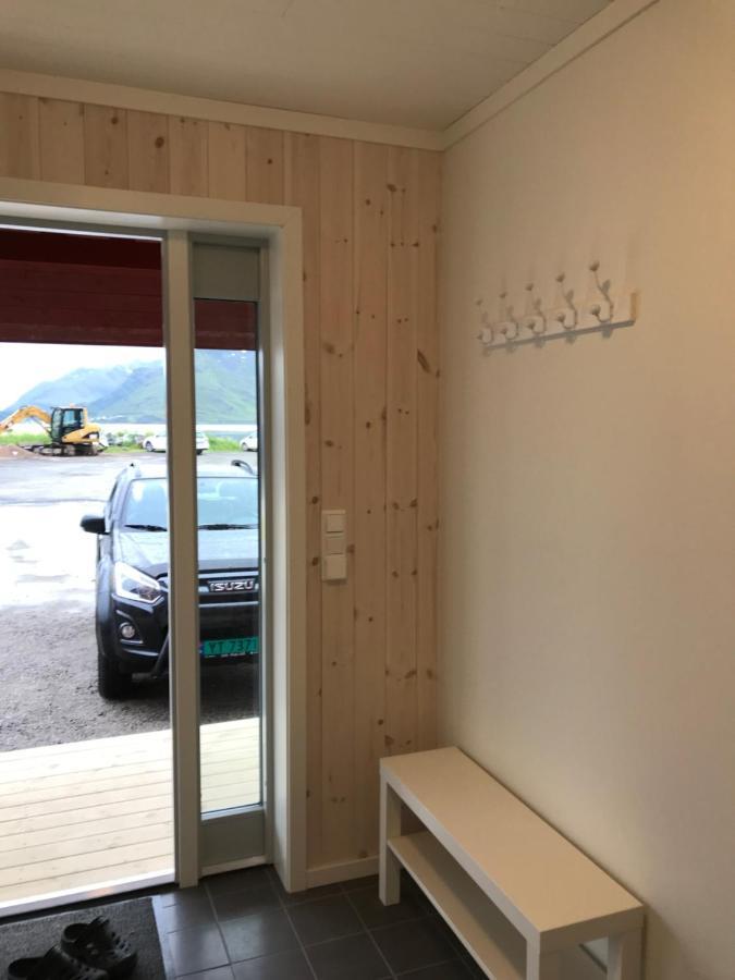 Nappstraumen Seafront Cabin Leknes Eksteriør billede