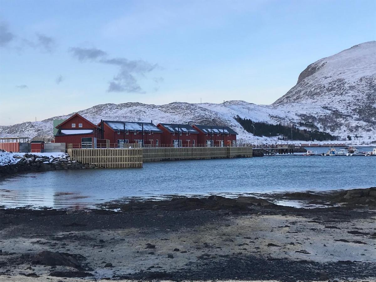 Nappstraumen Seafront Cabin Leknes Eksteriør billede