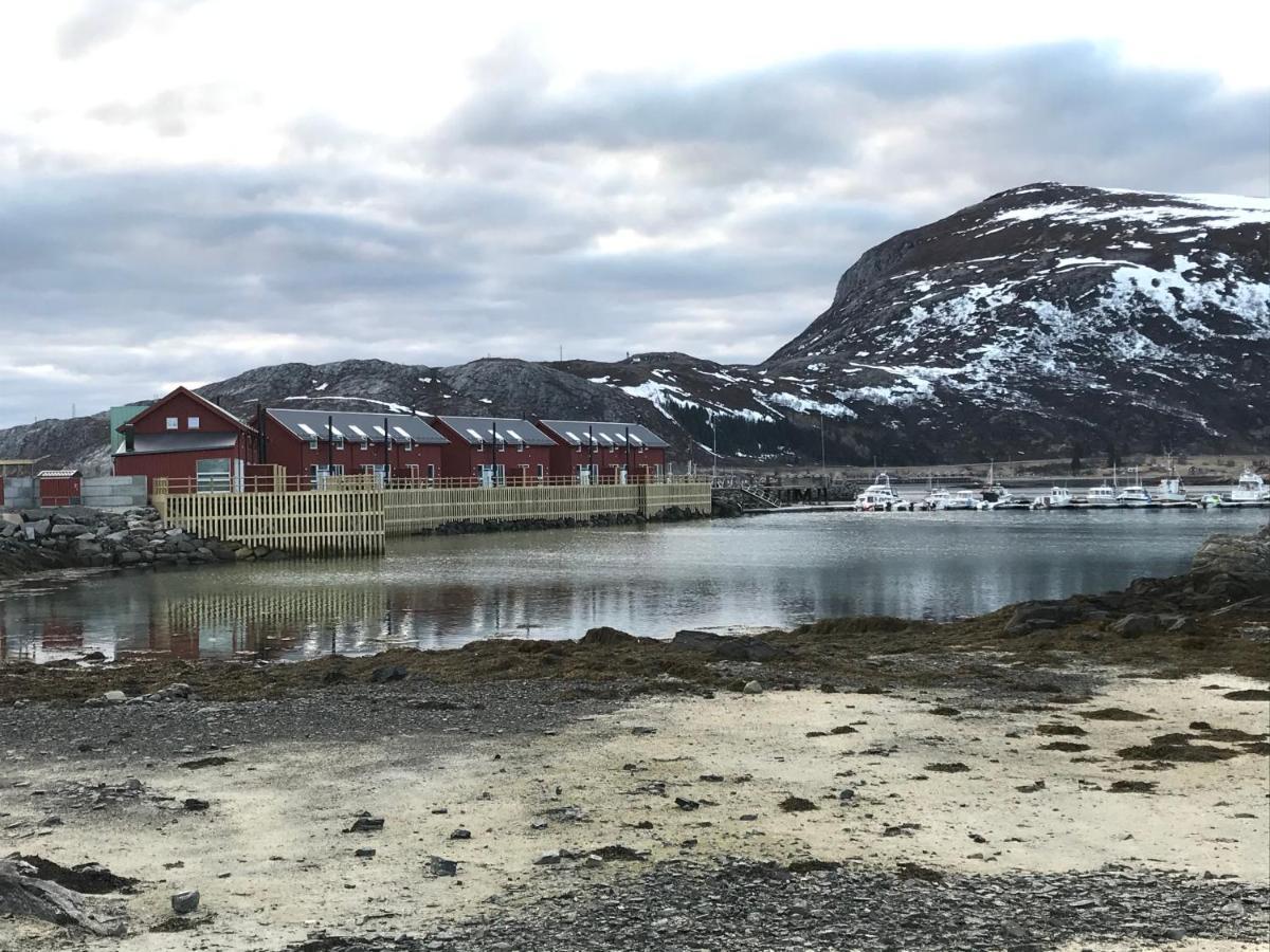 Nappstraumen Seafront Cabin Leknes Eksteriør billede